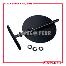 Valvola Farfalla Intercambiabile Stufe Legna Nero Regolazione Aria Apros VALV