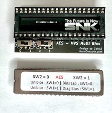 Multi BIOS NEO GEO AES Adapter