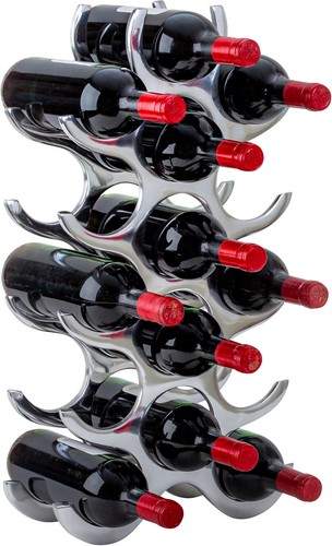 Portabottiglie vino scaffale - portabottiglie,