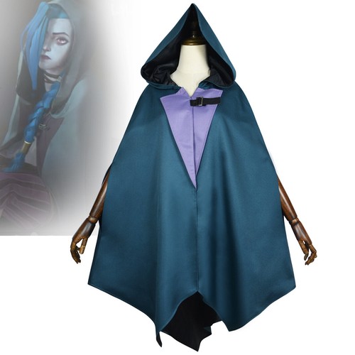 Arcane jinx cosplay mantello - jinx,