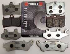 Ferodo pastiglie platinum - ferodo,