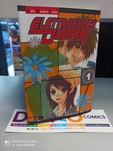 Elettroshock daisy ed - daisy, n.1