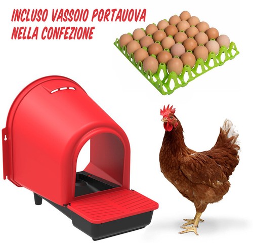 Nido per galline ovaiole - nido,