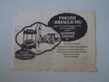 advertising Pubblicità 1925