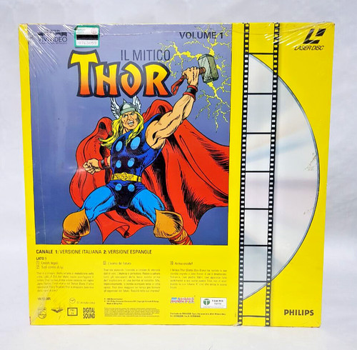 Mitico thor volume - il,