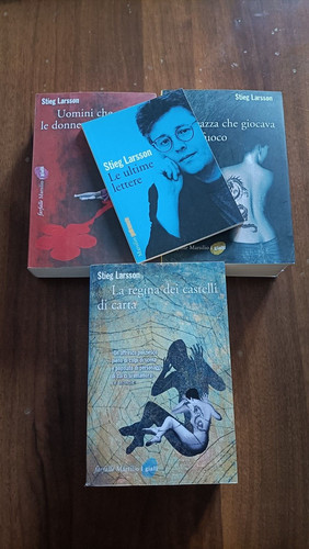 Stieg larsson trilogia - larsson,
