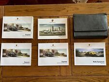 Porsche Cayenne 2016 Manuale