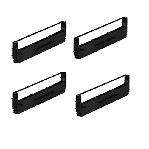 Nastro nero per epson erc19 - nastro,
