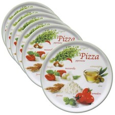 Set 6 Piatti Pizza Napoli