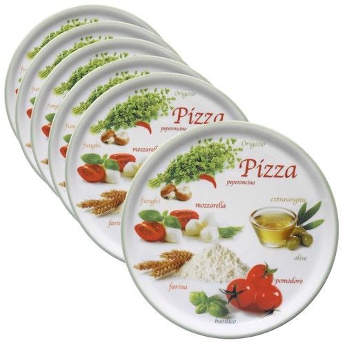 Set piatti pizza napoli - piatti,