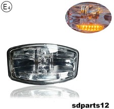 Faro Profondità Jumbo Abbagliante H7 Alogeno Luce di Posizione Gialla Per Camion