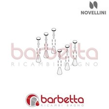 CONFEZIONE 6 PIEDINI PIATTO