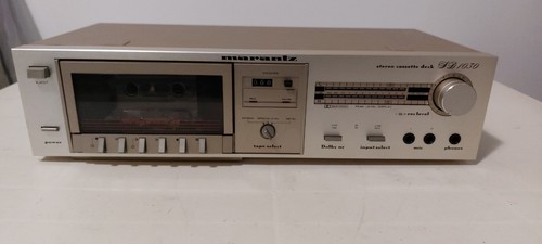 Marantz 1030 cassette tape - cassette,