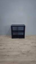 82511 Libreria nera 4 cubi Ikea