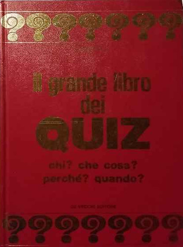 Grande libro dei quiz - grande,