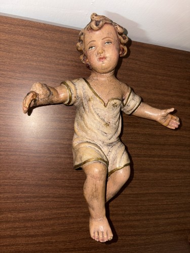 Bambinello terracotta antico - bambinello,