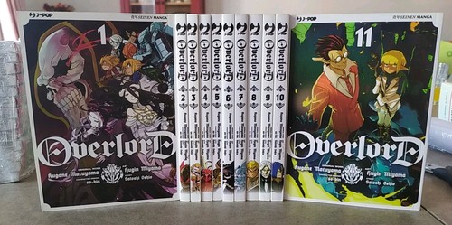 Overlord serie j pop - overlord,