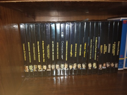 Lotto film dvd 007 - dvd,