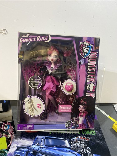 Draculaura figlia dracula - figlia, di