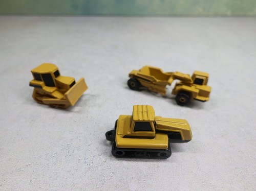 Ertl mighty movers micro - micro, set