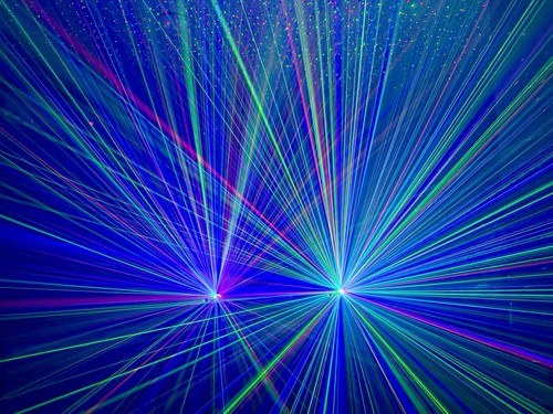 Rgb laser show lighting star - rgb,