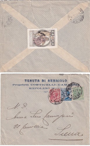 18512 erinnofilia busta - 18512-erinnofilia,,
