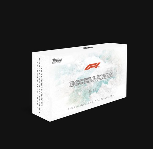 Topps eccellenza 2026 - topps, f1®