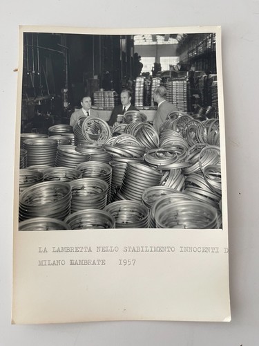 Lambretta stabilimento - lambretta,