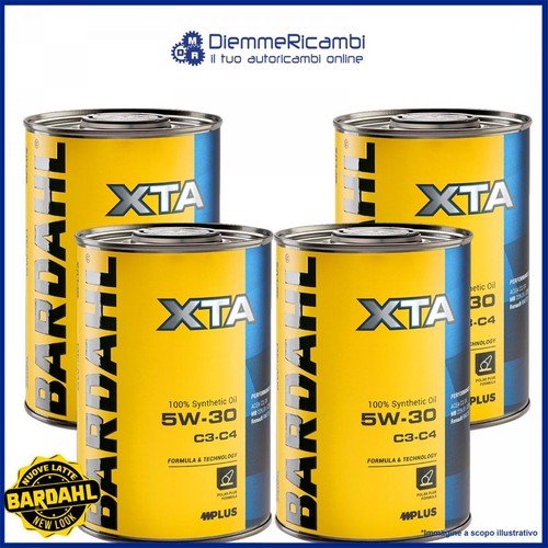 Olio motore bardahl xta - 4, lt