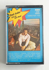 Paul Anka – Cassette Live in