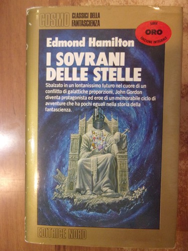 Edmond hamilton sovrani - hamilton, i
