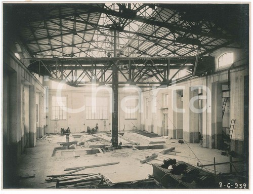 1932 napoli centrale termica - napoli,