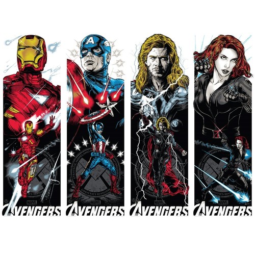 Cialda ostia avengers - in,