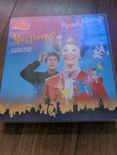Disney Mary Poppins Read-Along Book Walt Disney Story