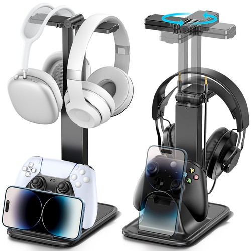 Supporto per cuffie doppio - supporto,