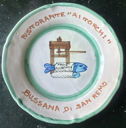 Piatto buon ricordo - buon,