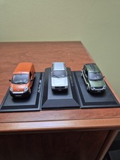 LOTTO DI TRE MODELLINI FIAT SCALA 1:43 FIORINO ,PANDA ,  DUNA  LEGGI DESCRIZIONE