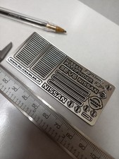 Trx4 nissan pathfinder scaler Rc4wd 1/10 scale emblems tamiya boomracing redcat