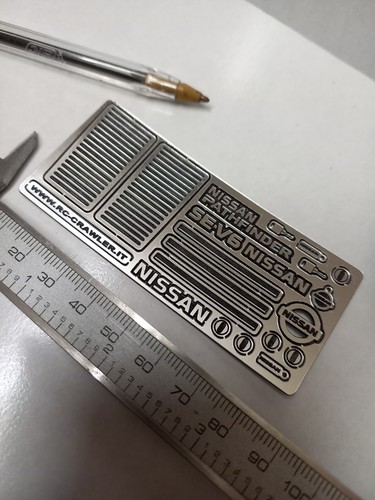 Trx4 nissan pathfinder scaler
