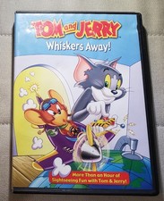 Tom and Jerry Whiskers Away DVD Cartoons 