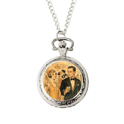 Grande orologio tasca - grande,