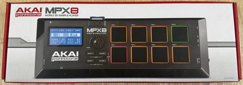 Akai mpx8 lettore campioni - akai,