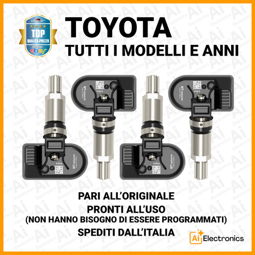 Sensori tpms toyota yaris - tpms,