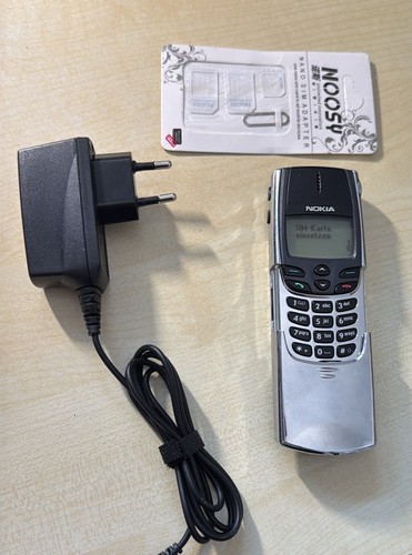 Originale nokia 8810 acciaio - originale,