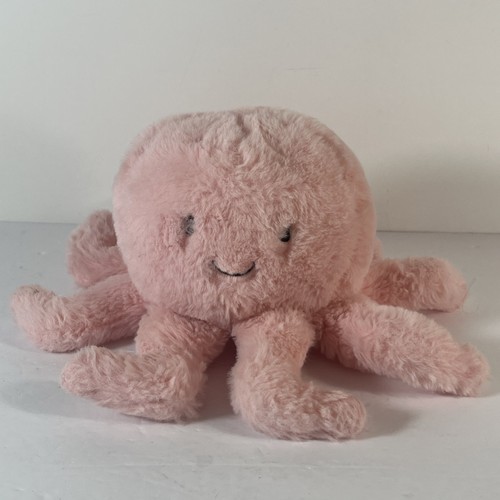 Peluche polpo rosa squishable - rosa,