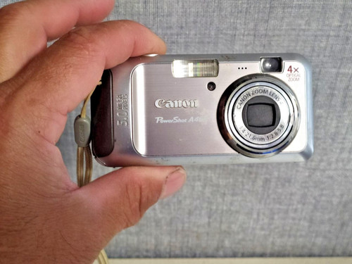 Canon powershot a460 0 - canon, 5,0