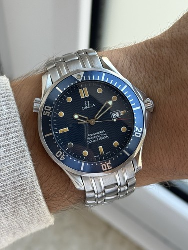Omega seamaster james - omega, bond