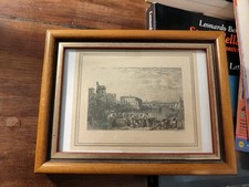 Incisione Naples - Napoli -