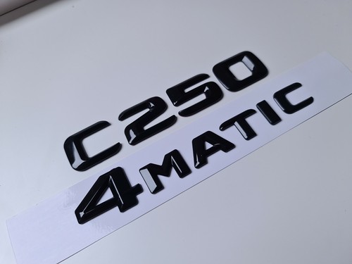 Nuovo c250 4matic nero lettera - 4matic,