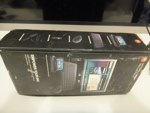 Motorola atrix work play kit - work, &